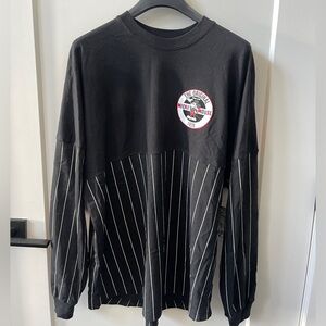 Disney Baseball Jersey Black and White